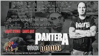 A conversation with Phil Anselmo (Pantera, Down, Superjoint, The Illegals, Scour, En Minor et al.)