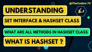 What is Set Interface and HashSet in Java | HashSet in Java | 