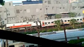 tempat kereta api yang tidak jalan | depo Bandung