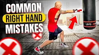 Right Hand Mistakes in Boxing | Rear Punch Mistakes 