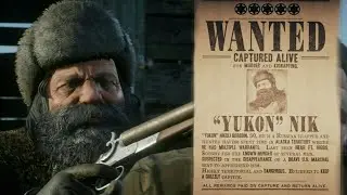 In pursuit of Yukon Nik, the fearless Hunter | Legendary Bounty (5 Star Difficulty) | RDR Online