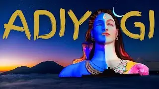 Full Light and Sound Show of ISHA Foundation | Adiyogi | Uncut