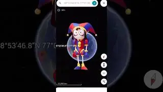 Found Pomni on Google Earth | The Amazing Digital Circus 