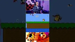 This level was SHORT 😳 #Mickey #NES #Shorts