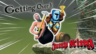 2 Game Khốn Nạn Nhất | Getting Over It & Jump King