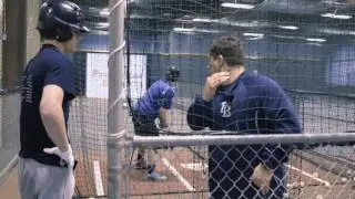 Major League Baseball Scouts at All Stars Academy in Latham, New York