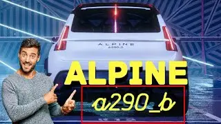 concept new Renault Alpine A290 B 