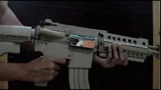Homemade Barrett M468 Short Preview