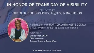 Honoring Trans Day of Visibility