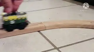 Philip To the rescue Thomas wooden railway Remake #1