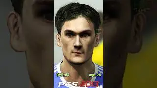 🇫🇷 HUGO LLORIS - PES Evolution (09-24) #PES #efootball #efootball2024 #fc24 #lloris #tottenham