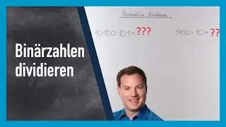 Binärzahlen dividieren mit Beispielen