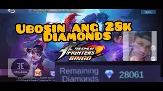 UBOSIN ANG DIAMONDS SA Draw In KOF Bingo Event • Mobile Legend Kof Bingo Free Draw • Mobile Legend •