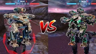 WR🔥 Raptor VS Pathfinder Weapon Comparison |WAR ROBOTS|