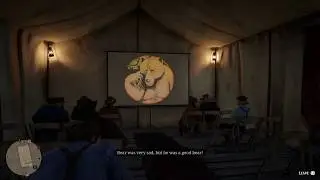 Why A Bear Hibernates / Red Dead Redemption 2 Short Theater Clip