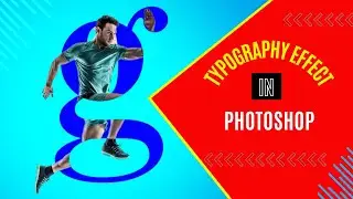 Typography Effect in Photoshop | FT Motion and Graphics