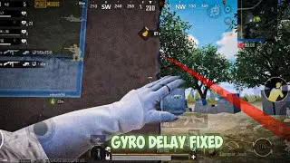 CARA ATASI GYROSCOPE DELAY DI PUBG MOBILE TERBARU! | GYRO DELAY FIXED IN PUBG MOBILE