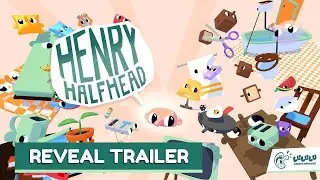 Henry Halfhead - Reveal Trailer - PC - Steam - ПК