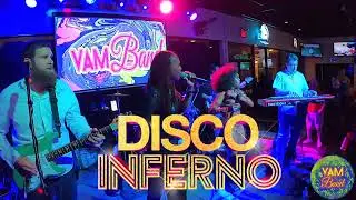 "Disco Inferno" ~ VAM Band Live At Sharkey's 07/19/2024 [Original by The Trammps]