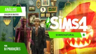 Review - The Sims 4 - Supernatural - Stuff Pack