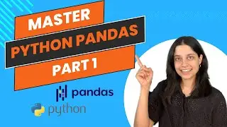 Master Python Pandas:  Install & Load Your First Dataset | Python Pandas Tutorial (Step-By-Step)