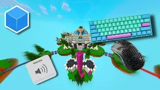 Keyboard + Mouse Asmr | (PS5) CubeCraft Eggwars