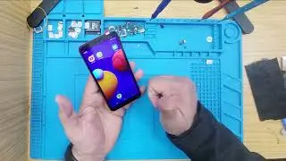 Samsung Galaxy A01 core lcd replacement/ how to repair A01 core lcd