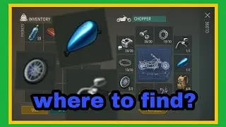 How to get chopper gas tank last day on earth Survival new update season