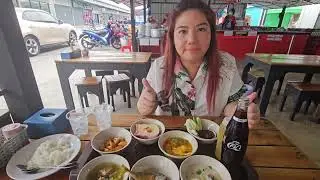 รีวิว เจ๊แตข้าวแกง 10 บาท ตลาดสิริทรัพย์ อร่อย สะอาด ราคาน่ารัก!