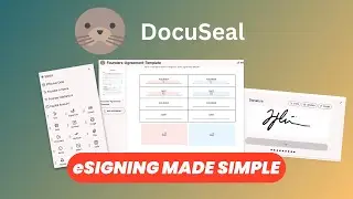DocuSeal: Free Open Source eSigning Platform