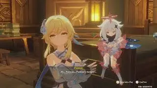 Paimon Farts - Lies about being hungry - Genshin Impact