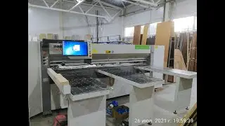 Biesse Selco WN230, 2017г.в., раскроечный центр б/у.