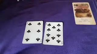 Обучающее видео. 6 Крестовая ♣️