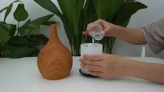 natural wood grain 120ml aroma diffuser