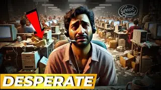 This Scammer Needs An Oscar Award!
