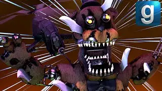 Gmod FNAF | Torturing Help Wanted Nightmare Freddy!