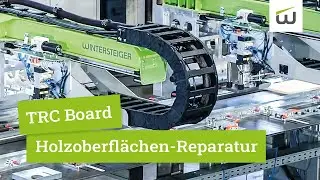 TRC Board | Vollautomatische Holzoberflächen-Reparatur von Einzeldielen | WINTERSTEIGER