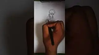 Stickman Kakashi drawing 😁 