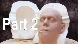 Severed Head Mold Part 2: Casting A Silicone Head