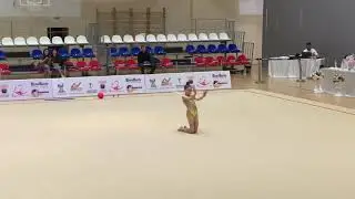 Покацкая Мария 2009 БП - Открытый турнир «Верю в чудо»