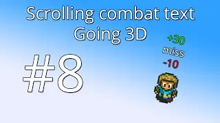 8. Unity tutorial: Scrolling combat text - Making it 3D
