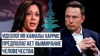 Илон Маск высказал мнение о вице-президенте США в своём аккаунте в социальной сети X
