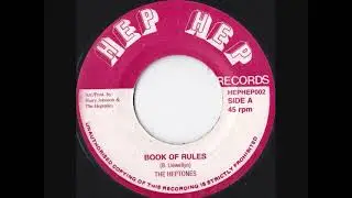 The Heptones - Book Of Rules + Tuff version
