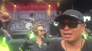 Palaye Royale - Masochist live in Melbourne, Australia