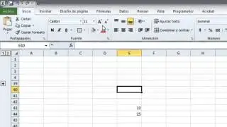 Tutorial Excel #1 - Nivel Básico