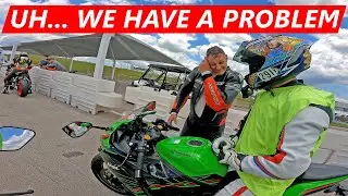 The Kawasaki ZX4RR has a MAJOR Issue on Track...