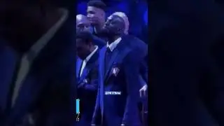 Kevin Garnett face when Ray Allen didn’t dap him up