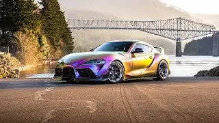 Celestial Unicorn A90 Supra | 4K