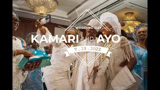 Traditional Nigerian Wedding // InterContinental Hotel Cleveland // Killer Couple Dance