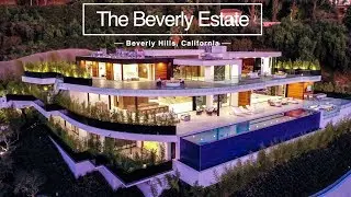 Beverly Hills Next MEGA MANSION | DINOSAUR RAPTOR Fossil Inside